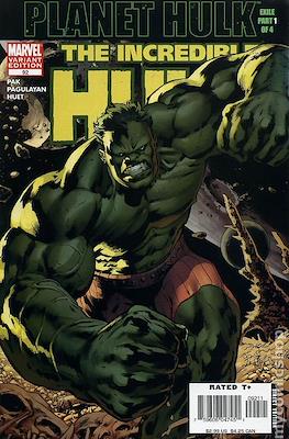 Hulk Vol. 1/ The Incredible Hulk Vol. 2 / The Incredible Hercules Vol. 1 (Variant Covers) (Comic Book) #92