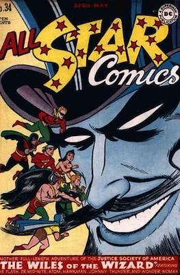 All Star Comics/ All Western Comics #34