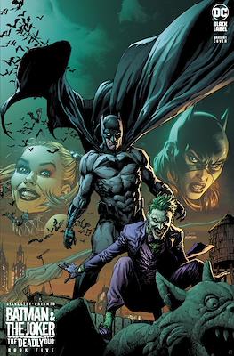 Batman & The Joker: The Deadly Duo (Variant Cover) #5.4