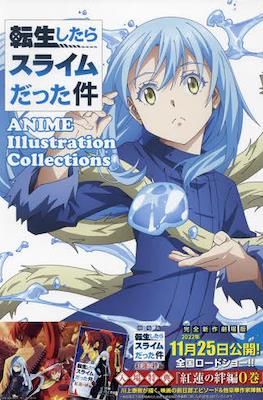That Time I Got Reincarnated as a Slime Anime Illustration Collections