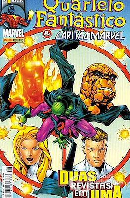 Quarteto Fantástico & Capitao Marvel #1