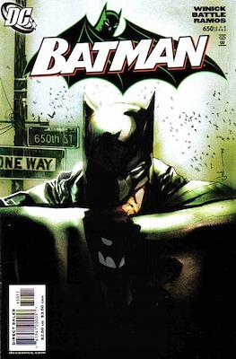 Batman Vol. 1 (1940-2011) (Comic Book) #650