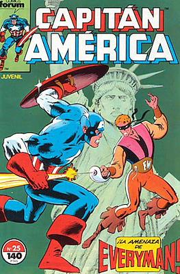 Capitán América Vol. 1 / Marvel Two-in-one: Capitán America & Thor Vol. 1 (1985-1992) #25