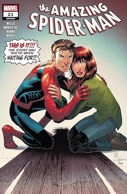 The Amazing Spider-Man Vol. 6 (2022-) (Comic Book 28-92 pp) #21