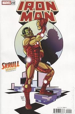 Iron Man Vol. 6 (2020-2022 Variant Cover) #20.2
