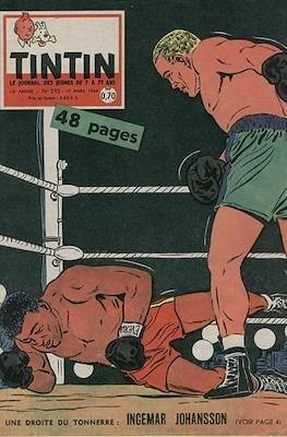 Tintin / Le journal Tintin #595