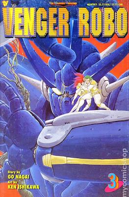 Venger Robo (1993) #3