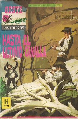 Oeste (Cheyenne-Pistoleros) #108