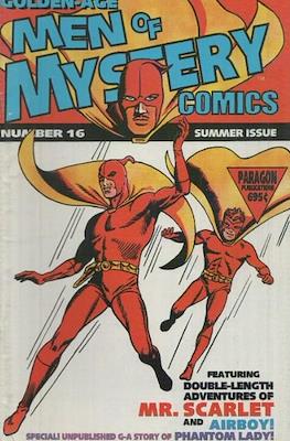 Golden Age Men of Mystery #16