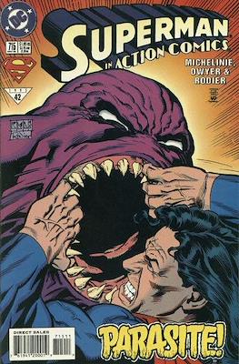 Action Comics Vol. 1 (1938-2011; 2016-) (Comic Book) #715