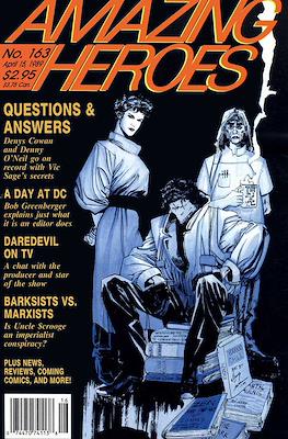 Amazing Heroes #163