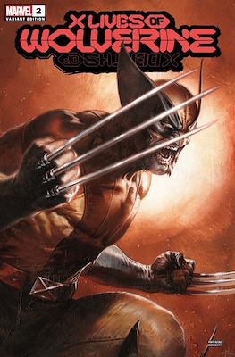 X Lives of Wolverine (2022- Variant Cover) #2.3