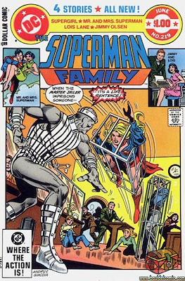 Superman's Pal, Jimmy Olsen / The Superman Family #219