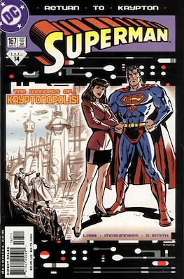 Superman Vol. 2 (1987-2006) #167