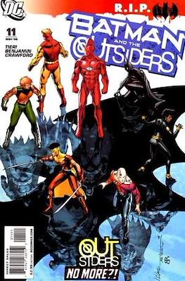 Batman and the Outsiders Vol. 2 (2007-2009; 2011) / Outsiders Vol. 4 (2009-2011) (Comic Book) #11