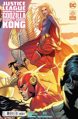 Justice League vs Godzilla vs Kong (2023-Variant Covers) #2.4