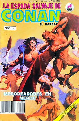La Espada Salvaje de Conan #150