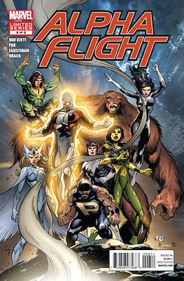 Alpha Flight Vol. 4 (2011-2012) (Comic Book) #6
