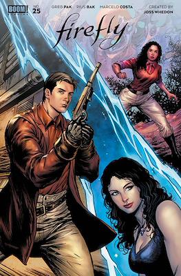 Firefly (Variant Cover) #25