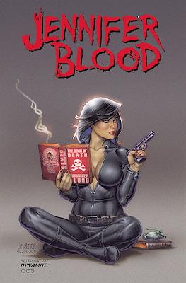 Jennifer Blood (2021 Variant Cover) #5.1