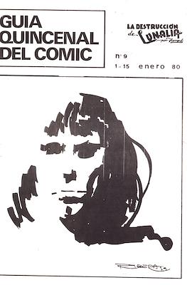 GUIA QUINCENAL DEL COMIC #9
