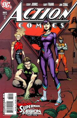 Action Comics Vol. 1 (1938-2011; 2016-) (Comic Book) #862