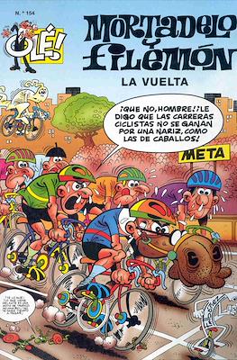 Mortadelo y Filemón. Olé! (1993 - ) (Rústica 48-64 pp) #154