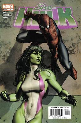 She-Hulk Vol. 1 (2004-2005) #4