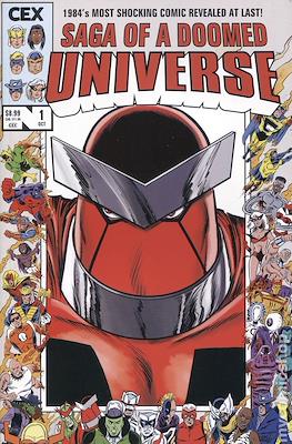 Saga of a Doomed Universe (Variant cover) #1.2