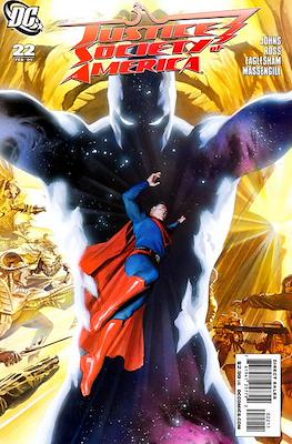 Justice Society of America Vol. 3 (2007-2011) (Comic Book) #22