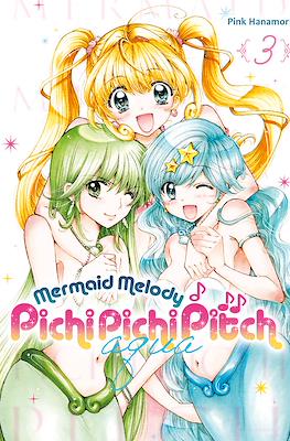 Mermaid Melody Pichi Pichi Pitch Aqua (Rústica con sobrecubierta) #3