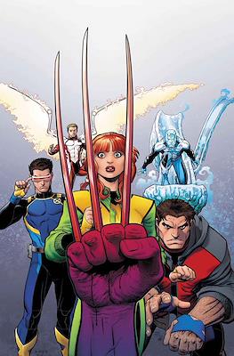X-Men Blue (Variant Cover) #4