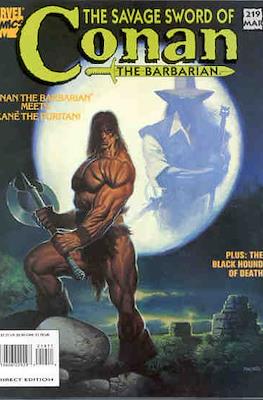 The Savage Sword of Conan the Barbarian (1974-1995) #219