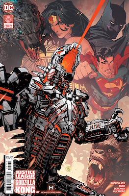 Justice League vs Godzilla vs Kong (2023-Variant Covers) #7.1