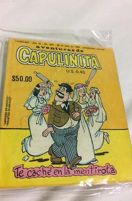 Aventuras de Capulinita #602