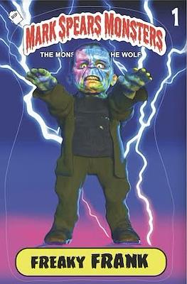 Mark Spears Monsters: The Monster and the Wolf (2025 Variant Cover) #1.29