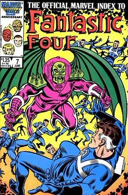 Official Marvel Index to Fantastic Four #7