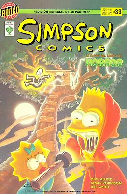 Simpson cómics (Grapa) #33