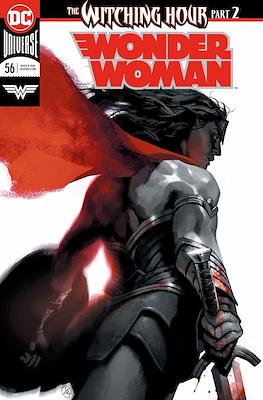 Wonder Woman Vol. 5 (2016-2020) (Comic Book 28-40 pp) #56