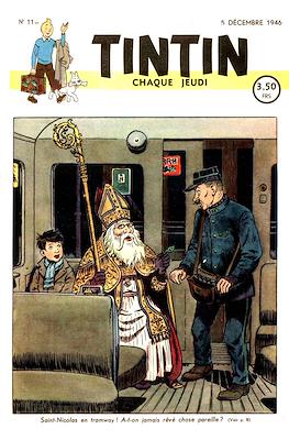 Tintin. 1ère année #11