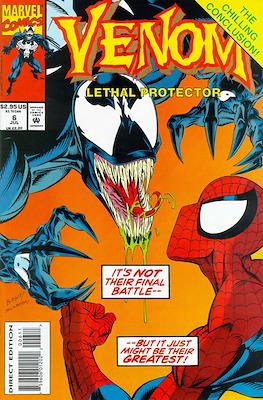 Venom: Lethal Protector Vol. 1 (1992-1993) #6