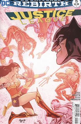 Justice League (2016-...Variant Covers) #15
