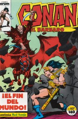 Conan el Bárbaro (1983-1994) #107