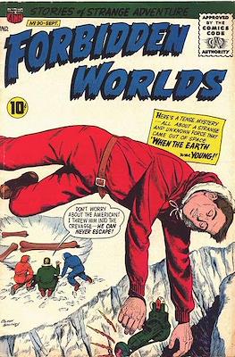 Forbidden Worlds #90