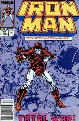 Iron Man Vol. 1 (1968-1996) #225
