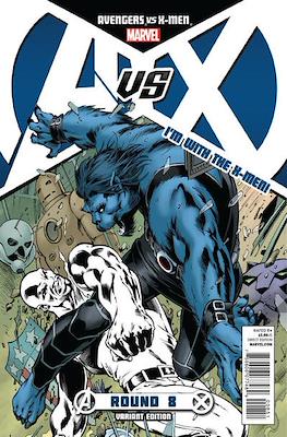 Avengers vs. X-Men (Variant Covers) #8.2