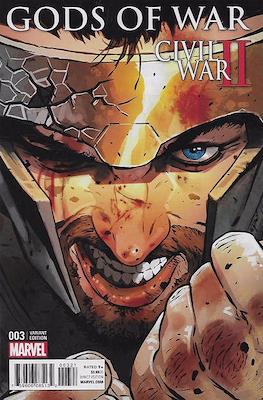 Civil War II: Gods of War (Variant Covers) #3