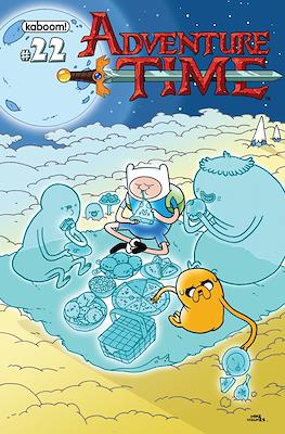 Adventure Time (Comic Book 24 pp) #22