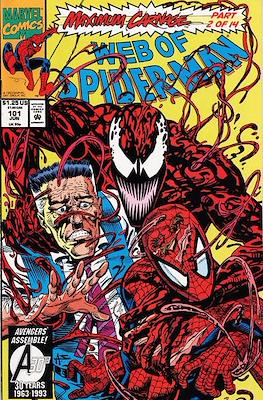 Web of Spider-Man Vol. 1 (1985-1995) #101