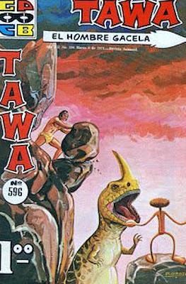 Tawa, El Hombre Gacela #596